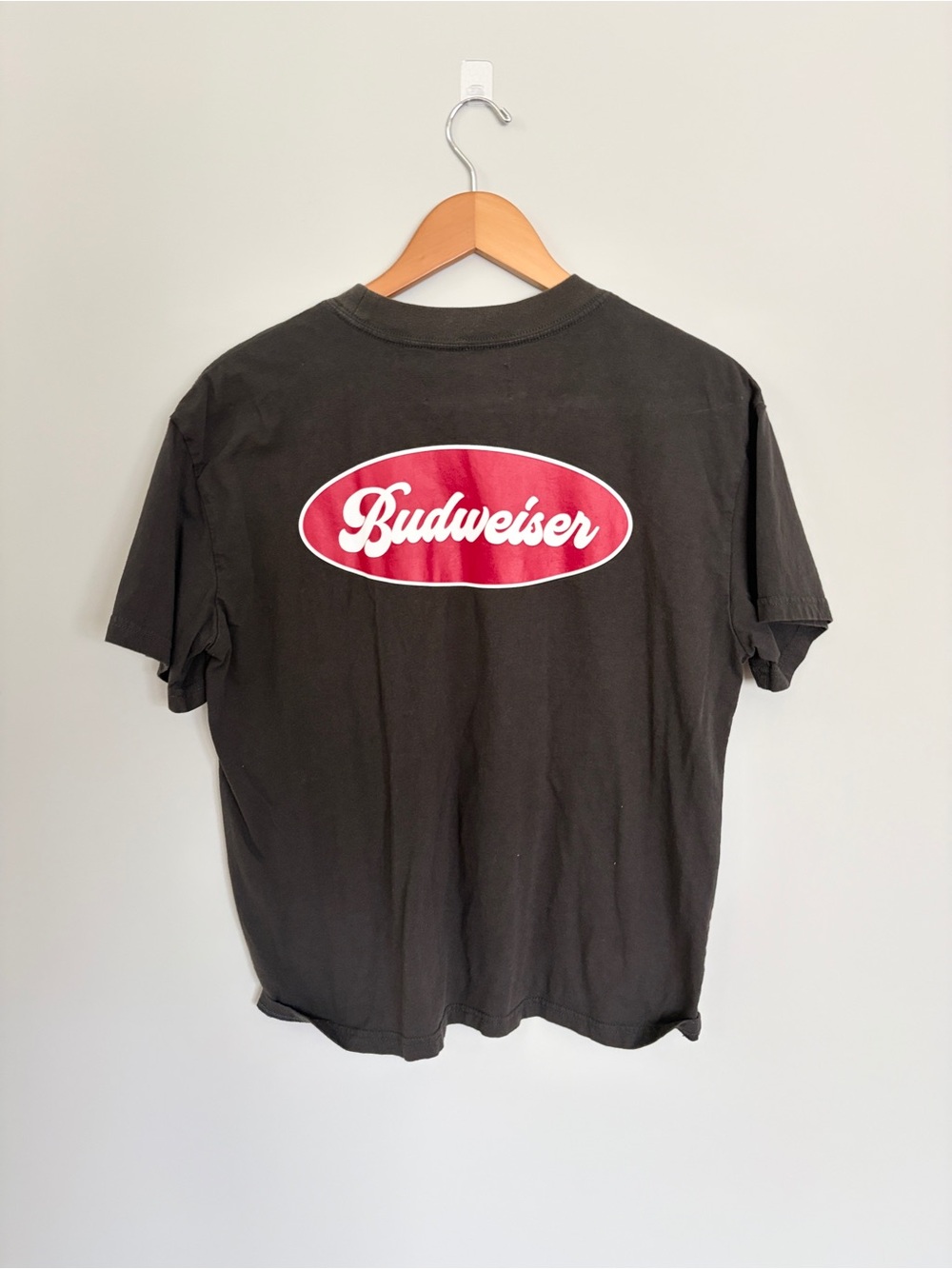 Budweiser PacSun Tee with Red Logo